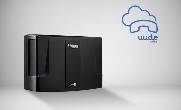 Compatível com PABX físico e em nuvem